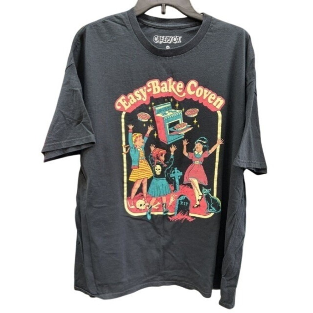 Creepy Co Easy-Bake Coven Graphic T-Shirt Mens 2XL